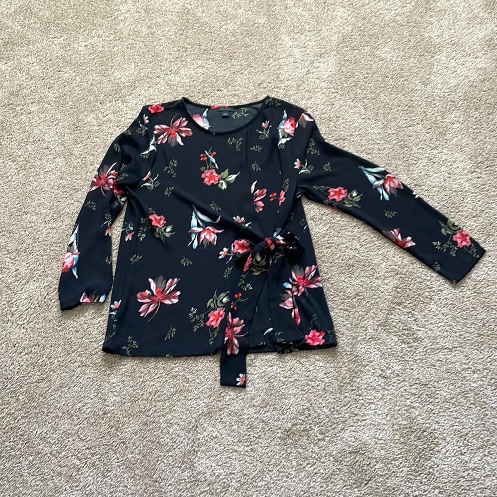 Ann Taylor 3/4 sleeve blouse